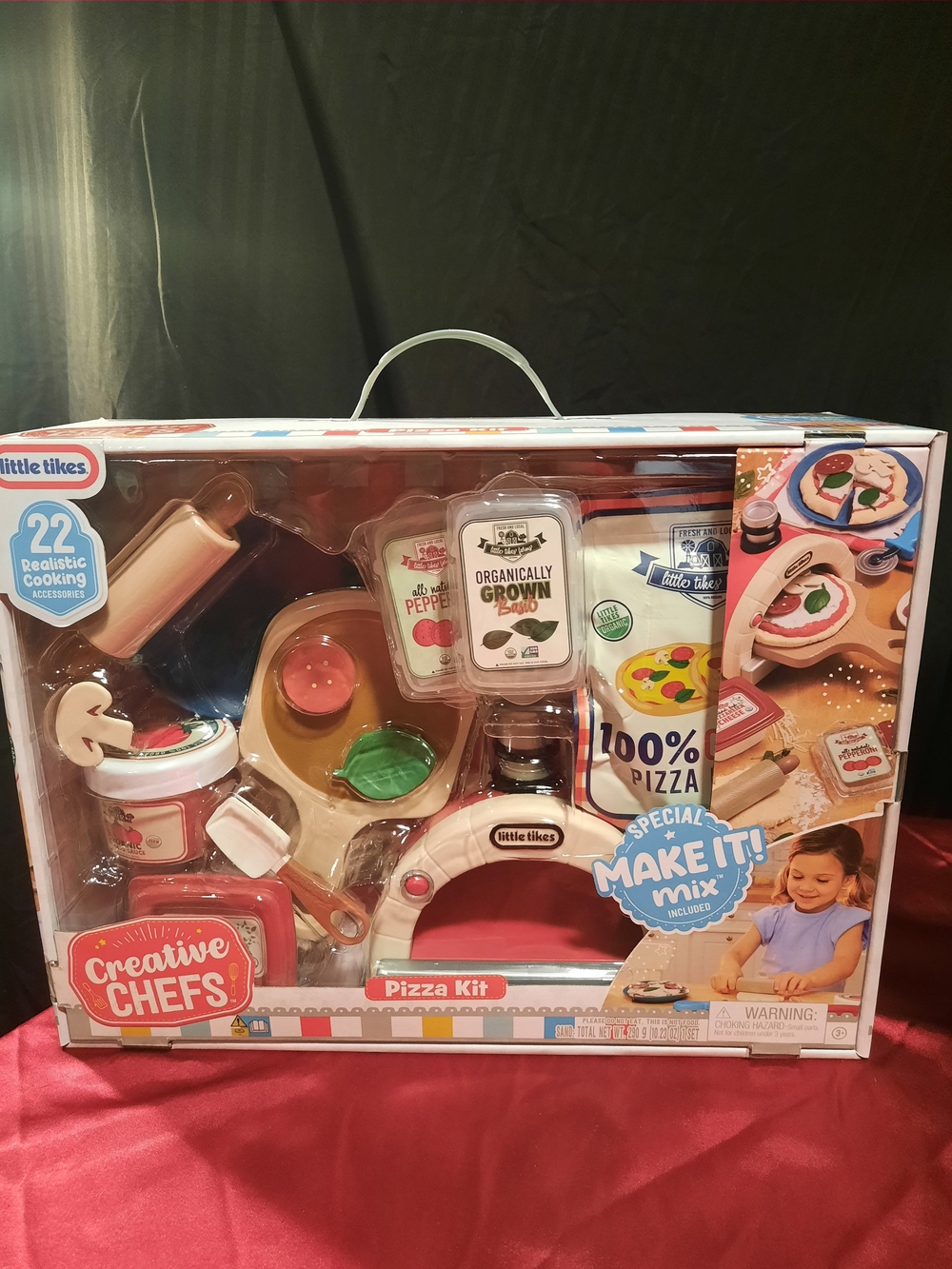 Little Tikes Creative Chefs Pizza Kit With 22 Cooking Accessories